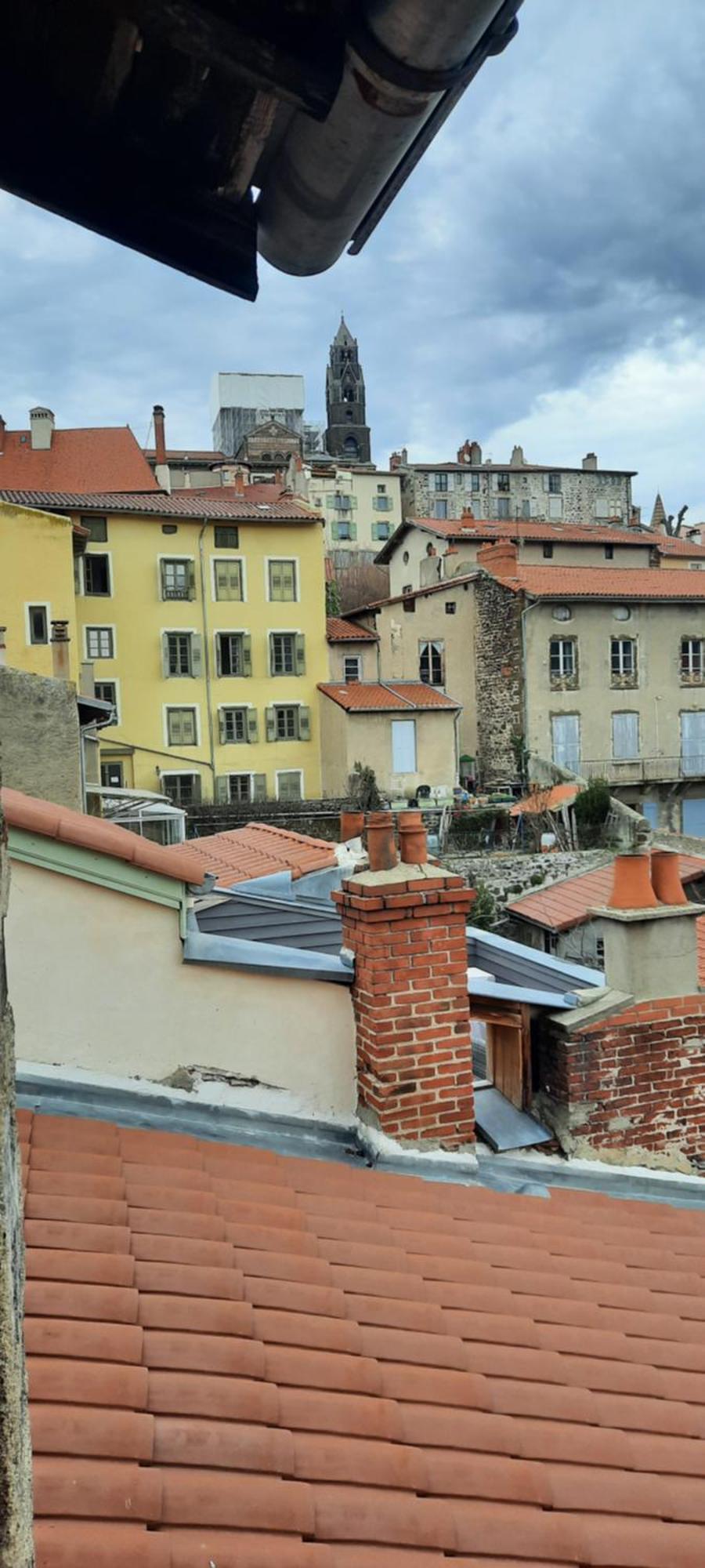 Bienvenue Chez Vous Appartement Le Puy-en-Velay Buitenkant foto